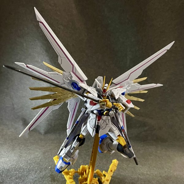 Gフレーム マイティーストライクフリーダムガンダム