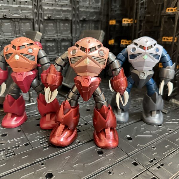 HGUC ピカピカ ズゴック