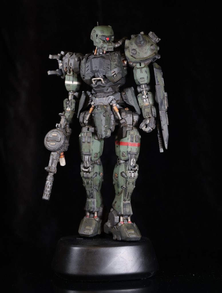 3Dプリンター ZAKU VER.DN–4枚目/制作者：@PhantomCat