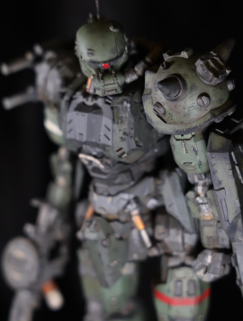 3Dプリンター ZAKU VER.DN–5枚目/制作者：@PhantomCat