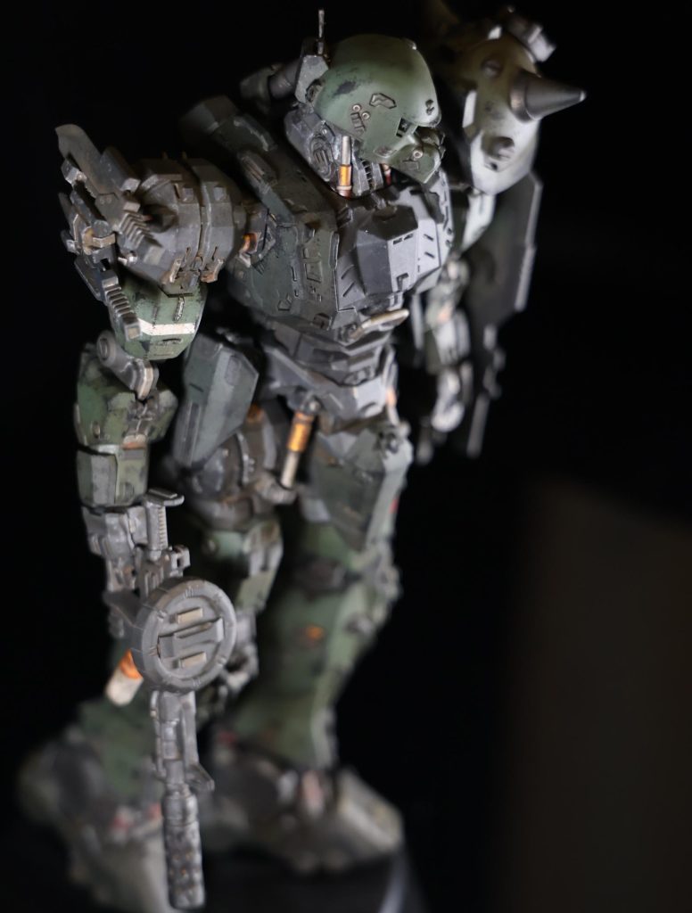 3Dプリンター ZAKU VER.DN–6枚目/制作者：@PhantomCat