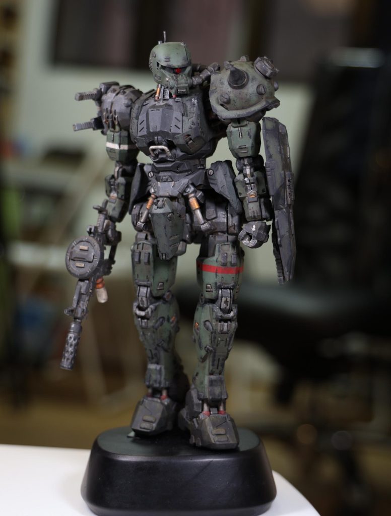3Dプリンター ZAKU VER.DN–2枚目/制作者：@PhantomCat