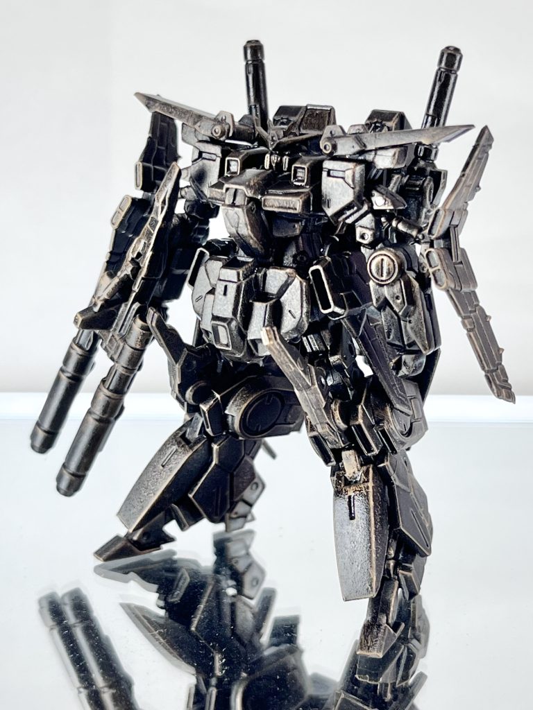 MSZ-010 ZZガンダム–2枚目/制作者：konさん