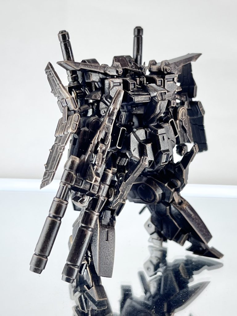 MSZ-010 ZZガンダム–3枚目/制作者：konさん