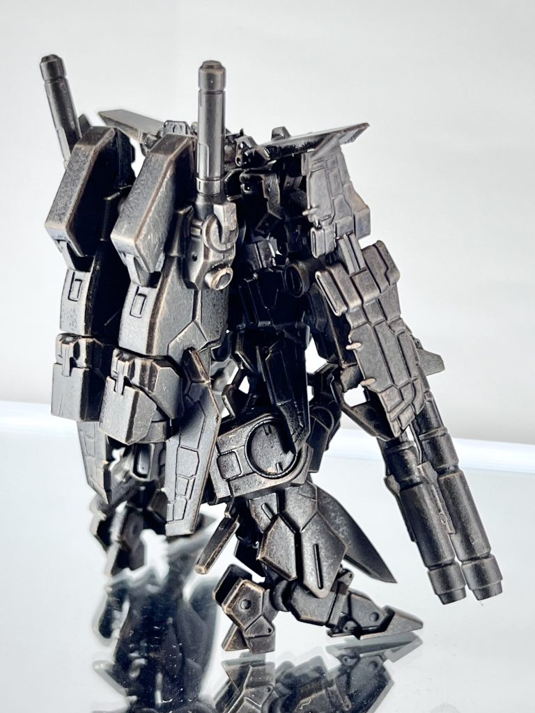 MSZ-010 ZZガンダム–4枚目/制作者：konさん