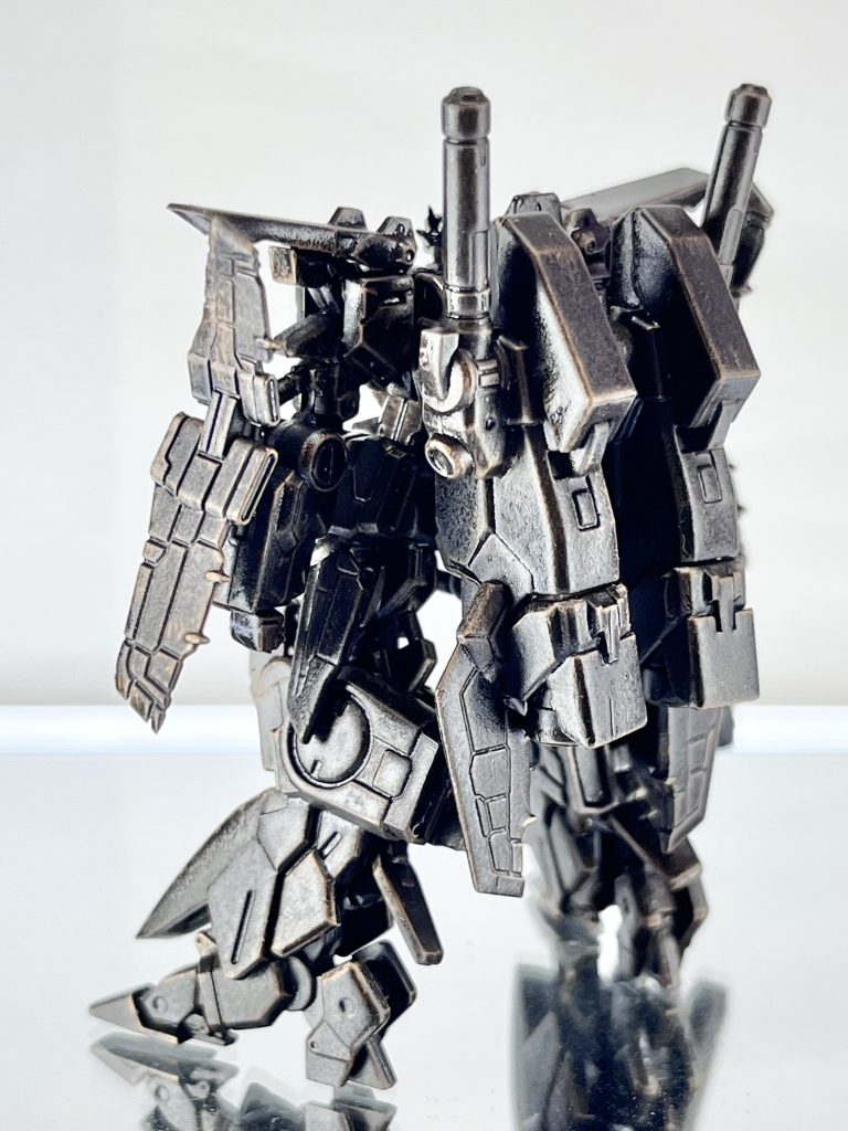 MSZ-010 ZZガンダム–5枚目/制作者：konさん