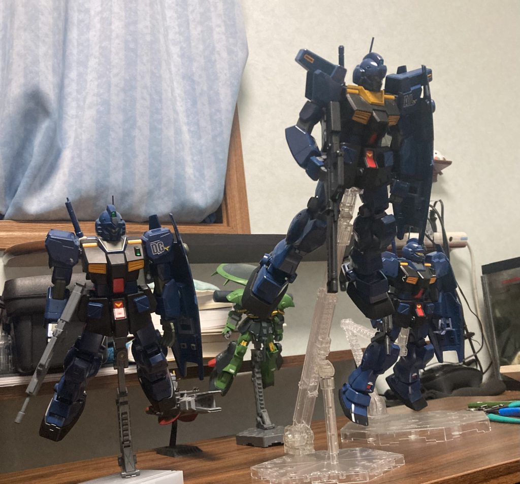 発進–3枚目/制作者：名も無きエゥーゴ兵