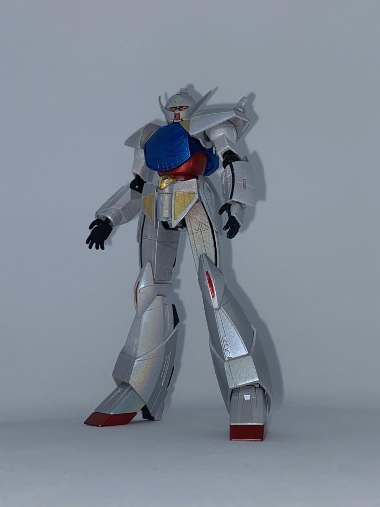 フラッシュ撮影だとホロ感がよく分かりますね。あれは、キラキラだ！