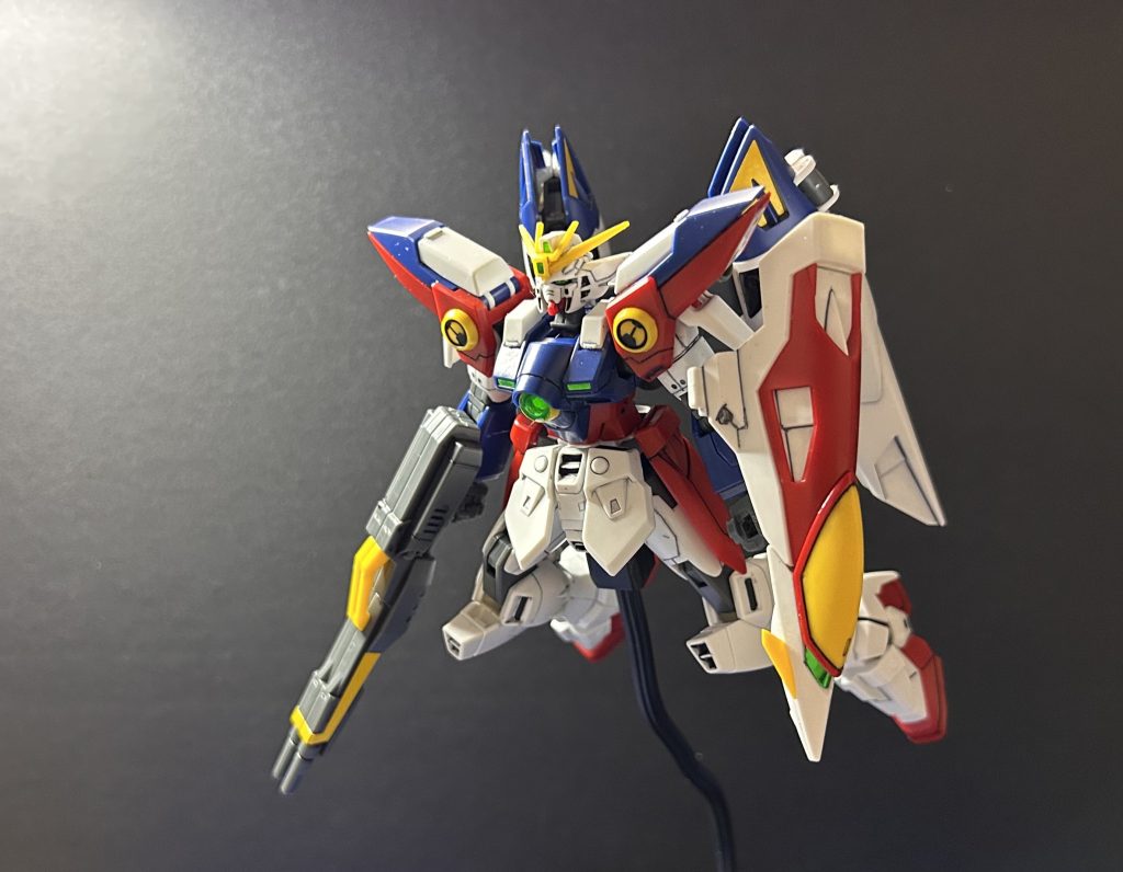 ウィングガンダムゼロ–2枚目/制作者：ペーぺーモデラー
