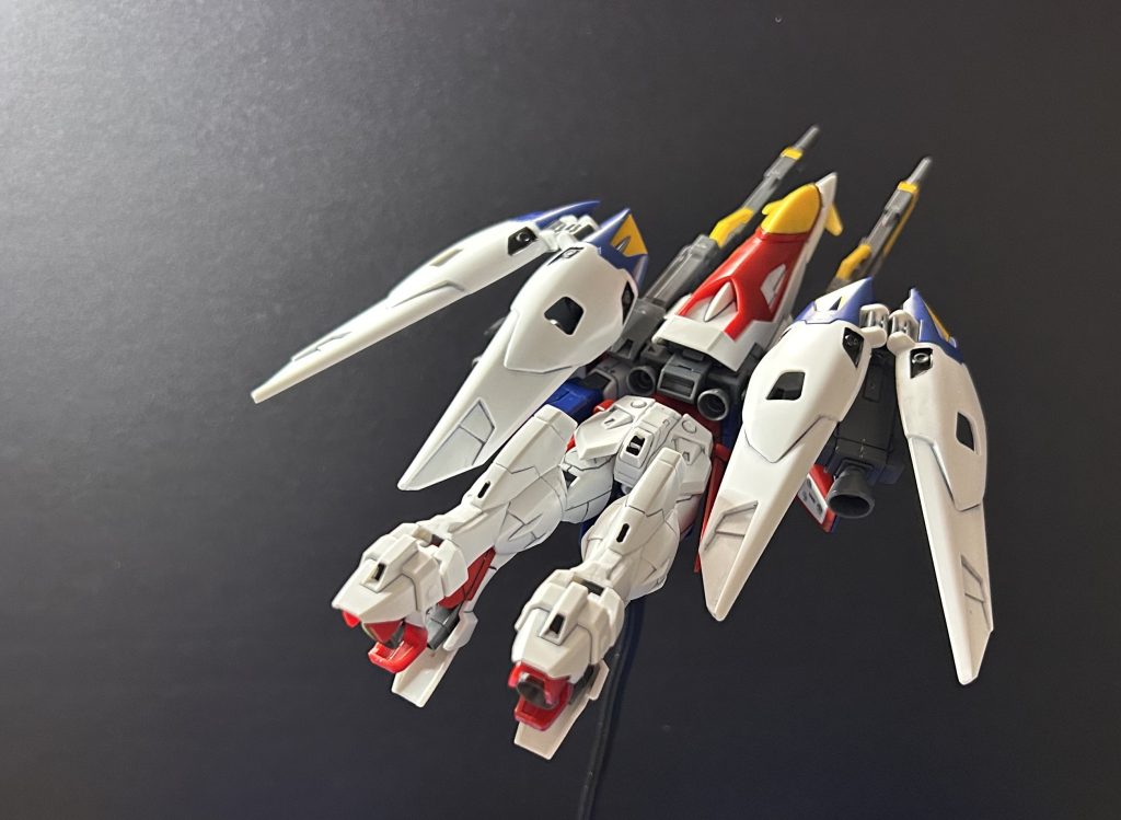 ウィングガンダムゼロ–4枚目/制作者：ペーぺーモデラー