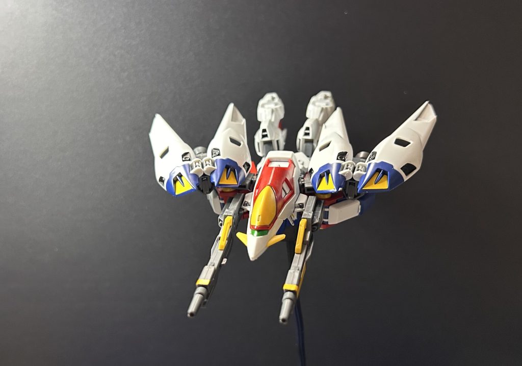 ウィングガンダムゼロ–3枚目/制作者：ペーぺーモデラー