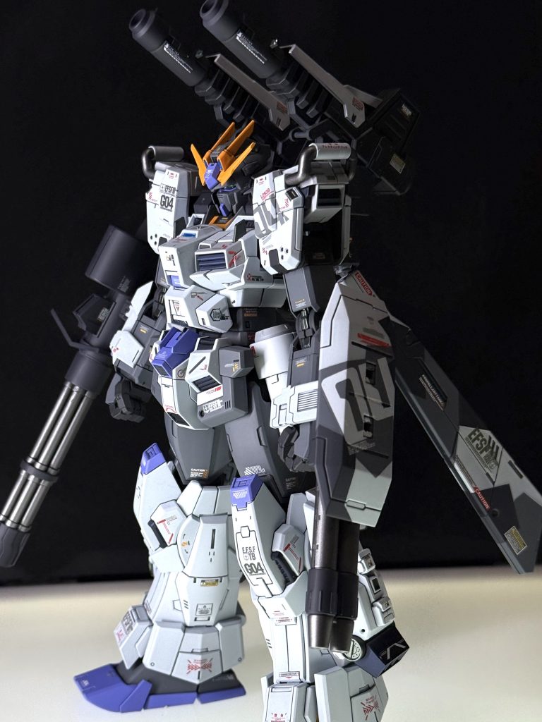 RX-80 A2 ガンダムII 火力増強プラン試験装備（ガンダムストームブリンガーP.F.改）