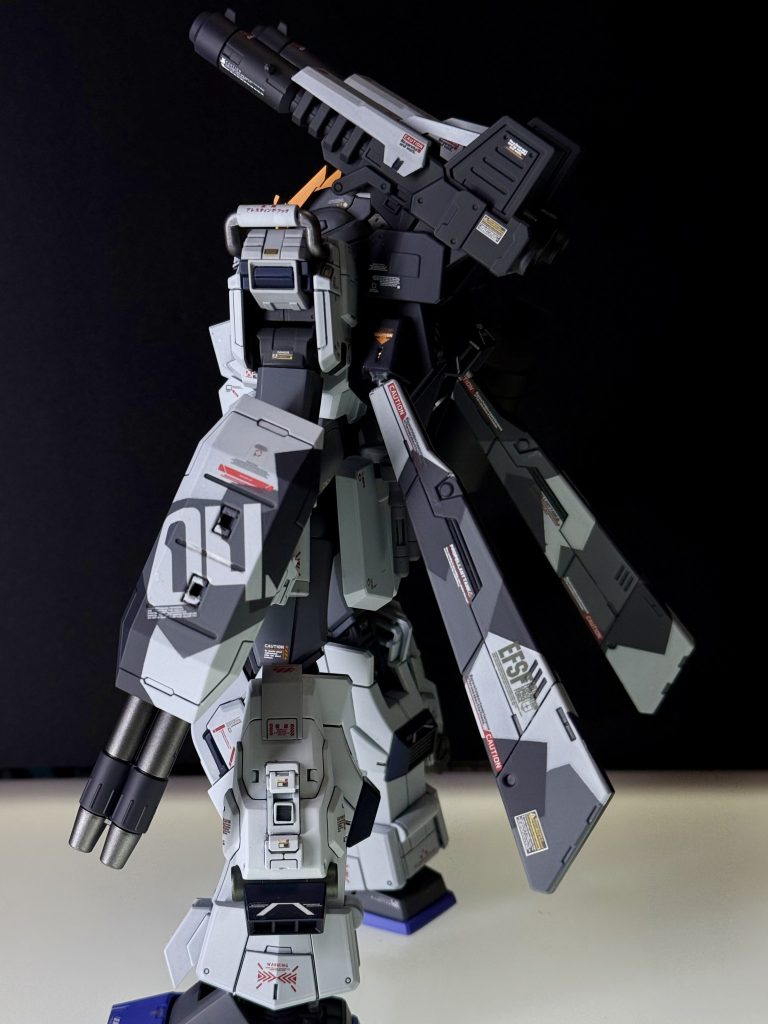 ストームブリンガー2点セット RX-80 A2 ガンダムII 火力増強プラン試験装備（ガンダムストーム
