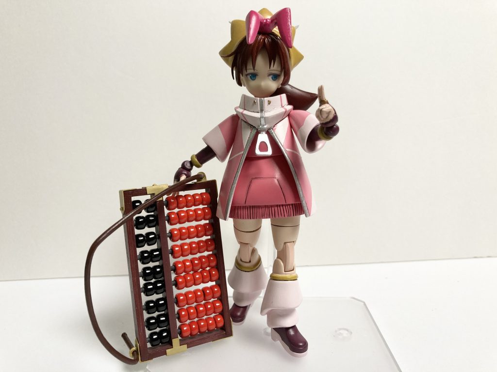 可動域を犠牲にしたのでポーズはあまり取れません_(:3 」∠)_