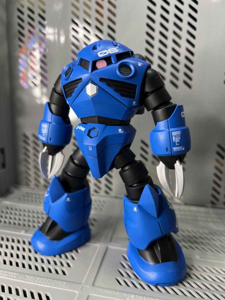 ズゴック  ランバ.ラル搭乗機でした👍🏻