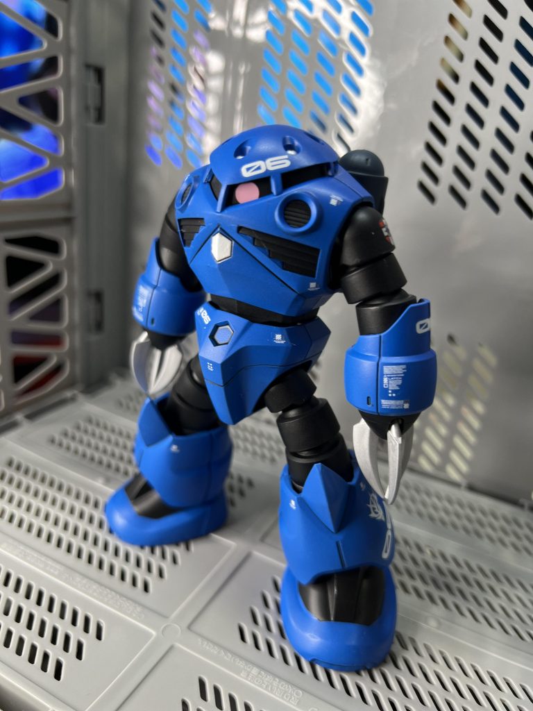 ズゴック  ランバ.ラル搭乗機–3枚目/制作者：真樹京介