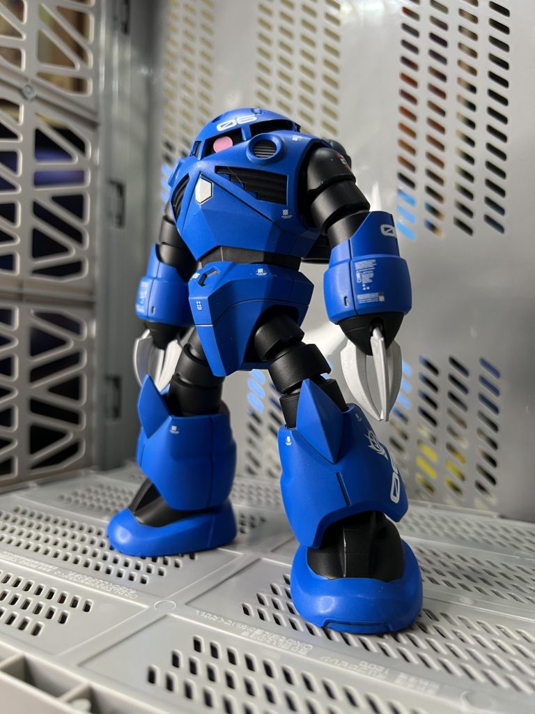 ズゴック  ランバ.ラル搭乗機–7枚目/制作者：真樹京介