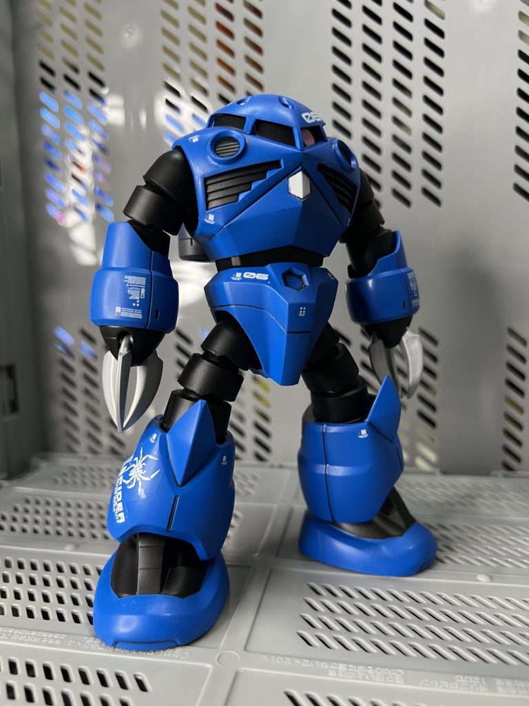 ズゴック  ランバ.ラル搭乗機–2枚目/制作者：真樹京介