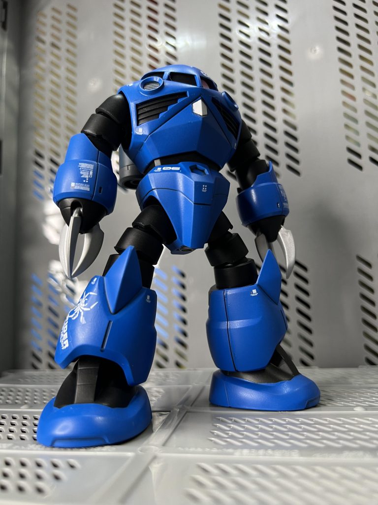 ズゴック  ランバ.ラル搭乗機–8枚目/制作者：真樹京介