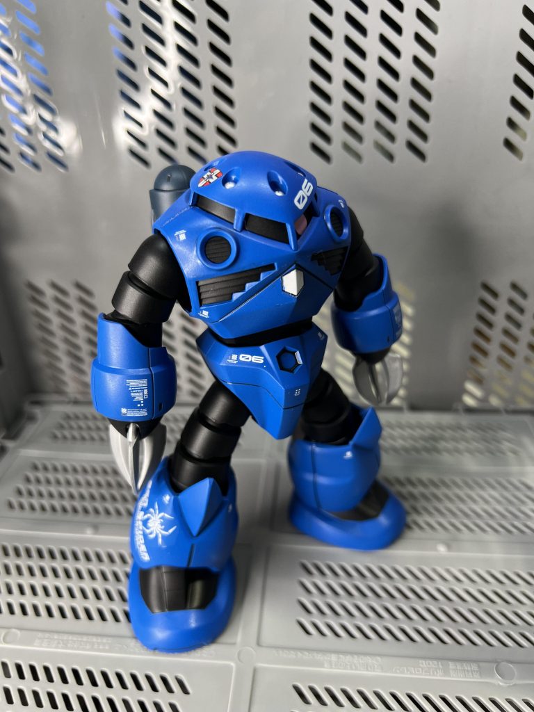 ズゴック  ランバ.ラル搭乗機–4枚目/制作者：真樹京介