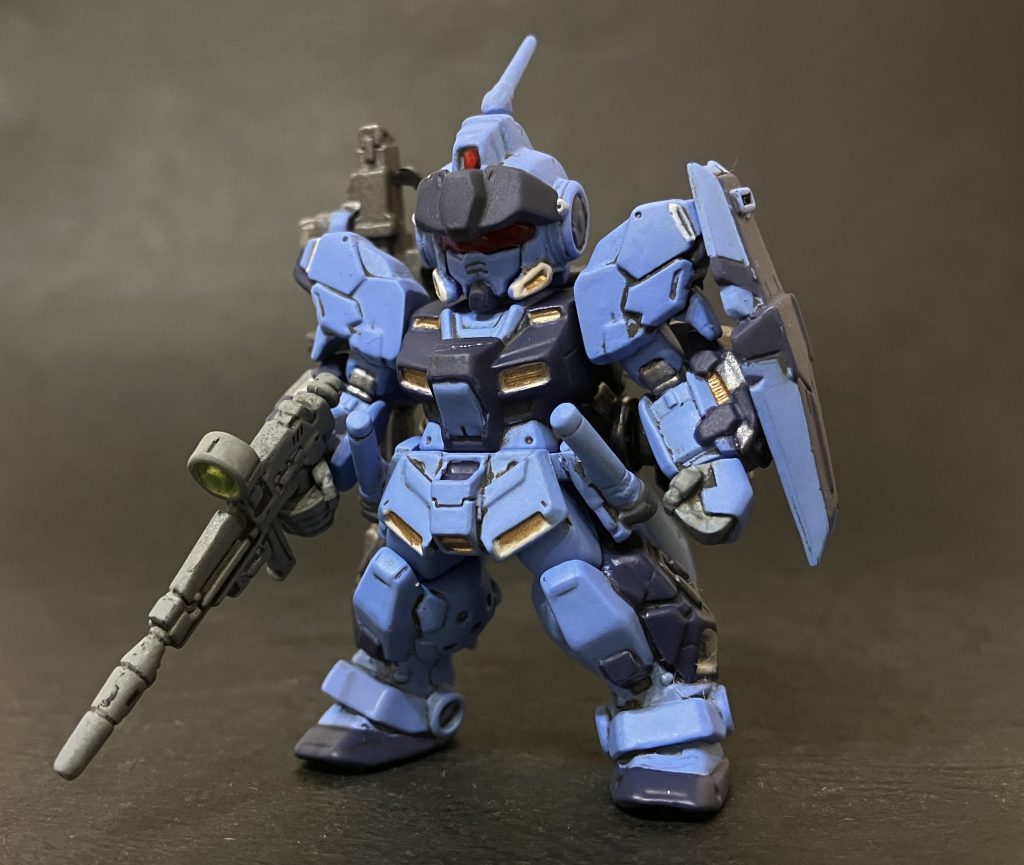 コンバージ　ペイルライダー（空間戦仕様）–2枚目/制作者：いしゅと【I.S.T.works】