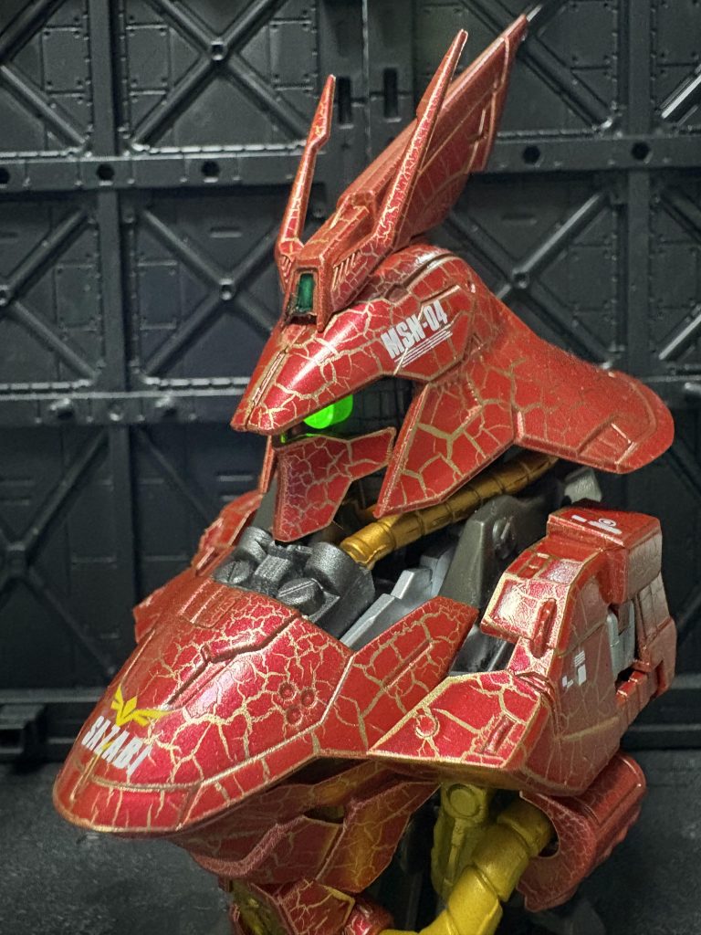 結果普通の外装セットとルミナスユニット✖️2の戦果、全部光らせるならルミナスユニットが2個必要ということで結果ok👍