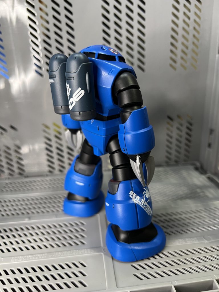 ズゴック  ランバ.ラル搭乗機–5枚目/制作者：真樹京介