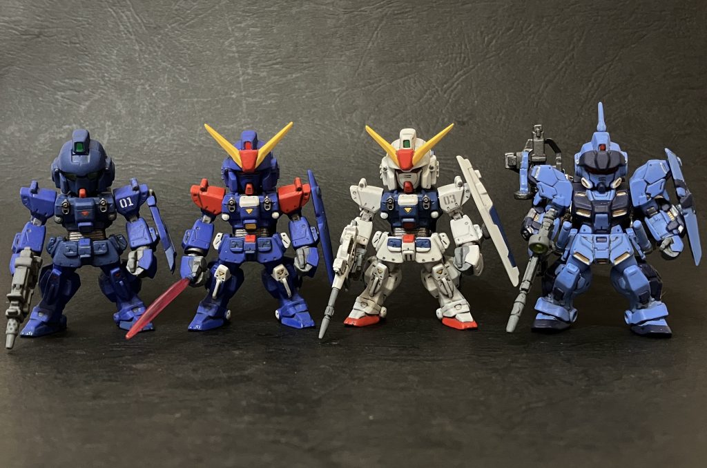 ブルーディスティニーシリーズと