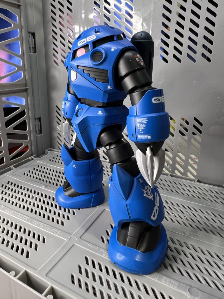 ズゴック  ランバ.ラル搭乗機–9枚目/制作者：真樹京介