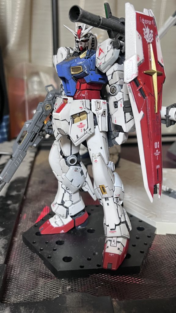 νガンダム2号機–5枚目/制作者：匿名