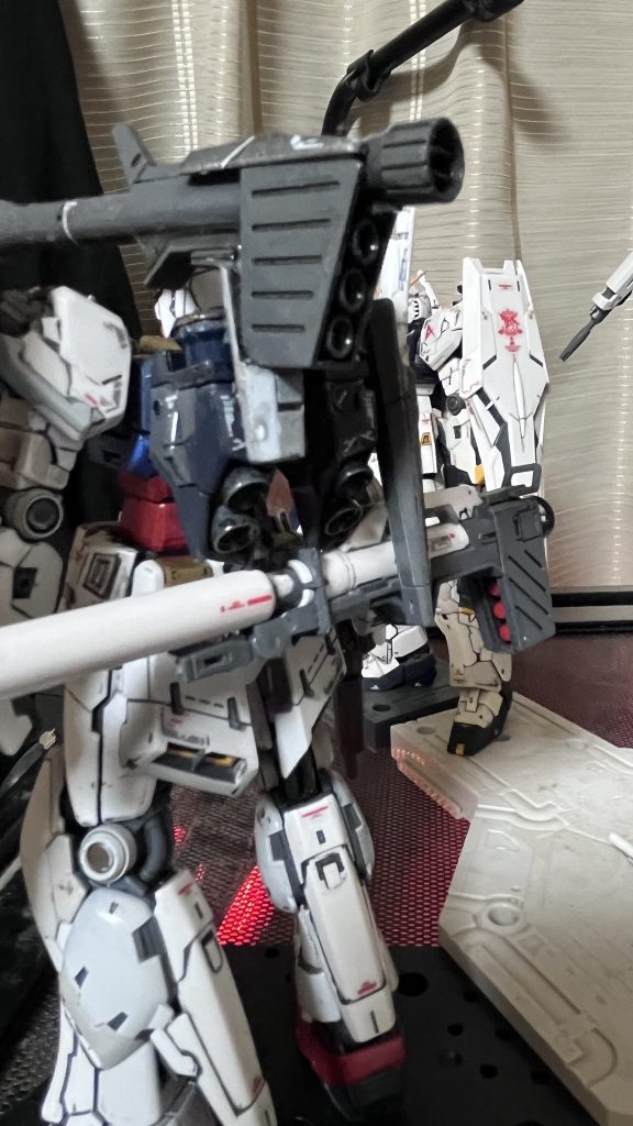 対艦/対重MS用ショルダーキャノン