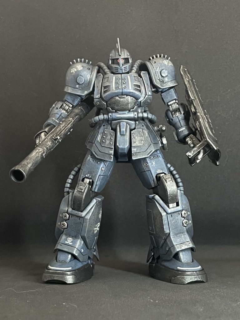 重厚感のあるブグ–3枚目/制作者：猫侍