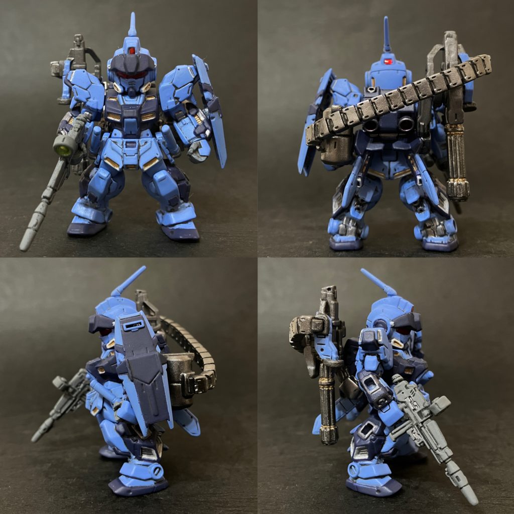 コンバージ　ペイルライダー（空間戦仕様）–4枚目/制作者：いしゅと【I.S.T.works】