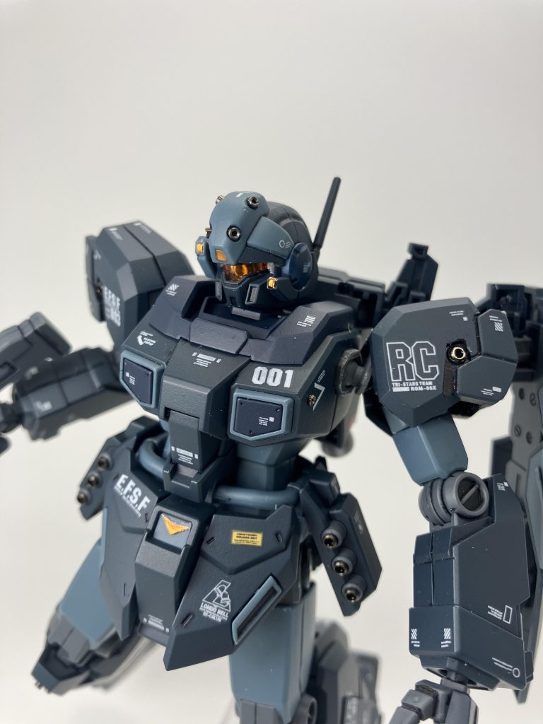 以上、HGUCジェスタでした😊さて、白いガンダムが鹵獲された世界線ではこの名機も製造されない世界線なんですかね🫣