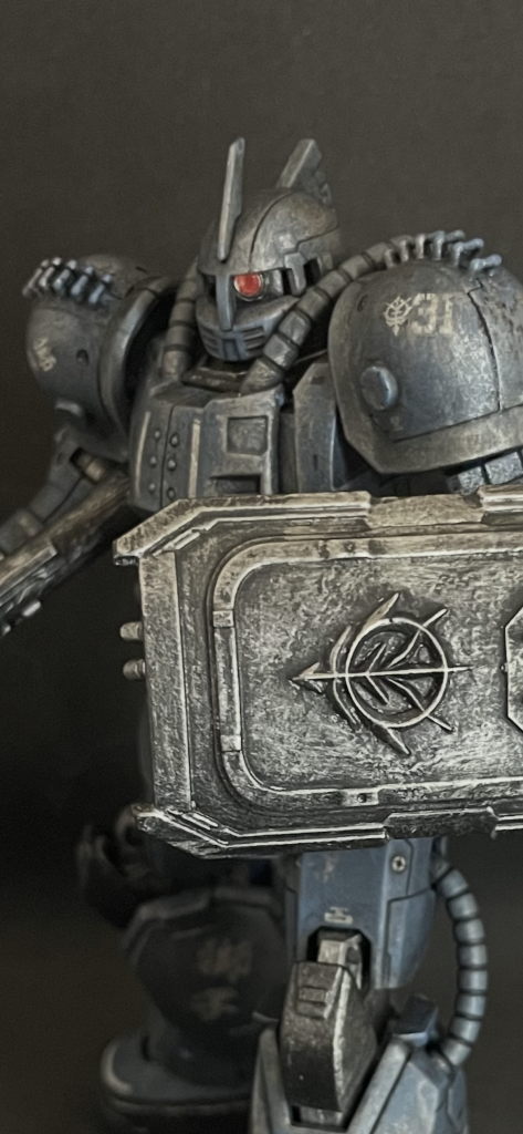 重厚感のあるブグ–2枚目/制作者：猫侍