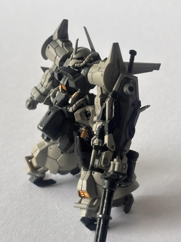 今回の狙いは、「筆塗りやってみよう」でした。