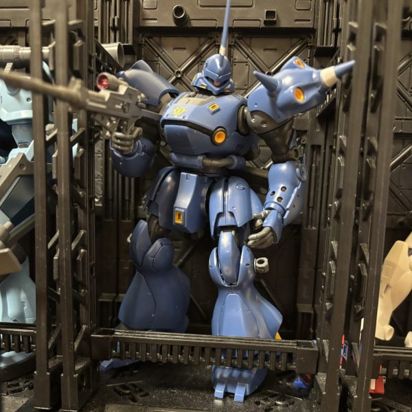 ケンプファービーム兵器装備