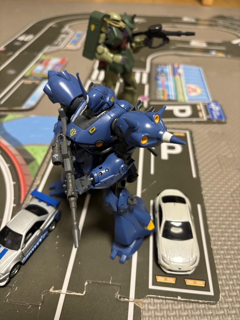 ケンプファービーム兵器装備–2枚目/制作者：masa.d