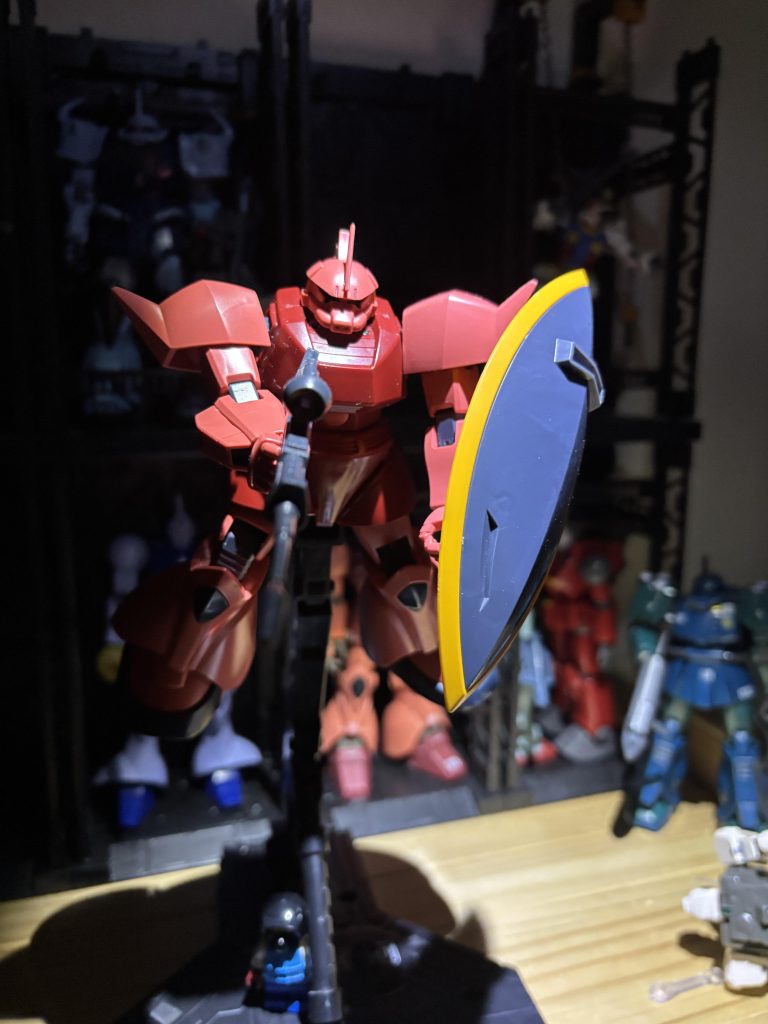 空間戦闘シャア専用ゲルググ–2枚目/制作者：masa.d