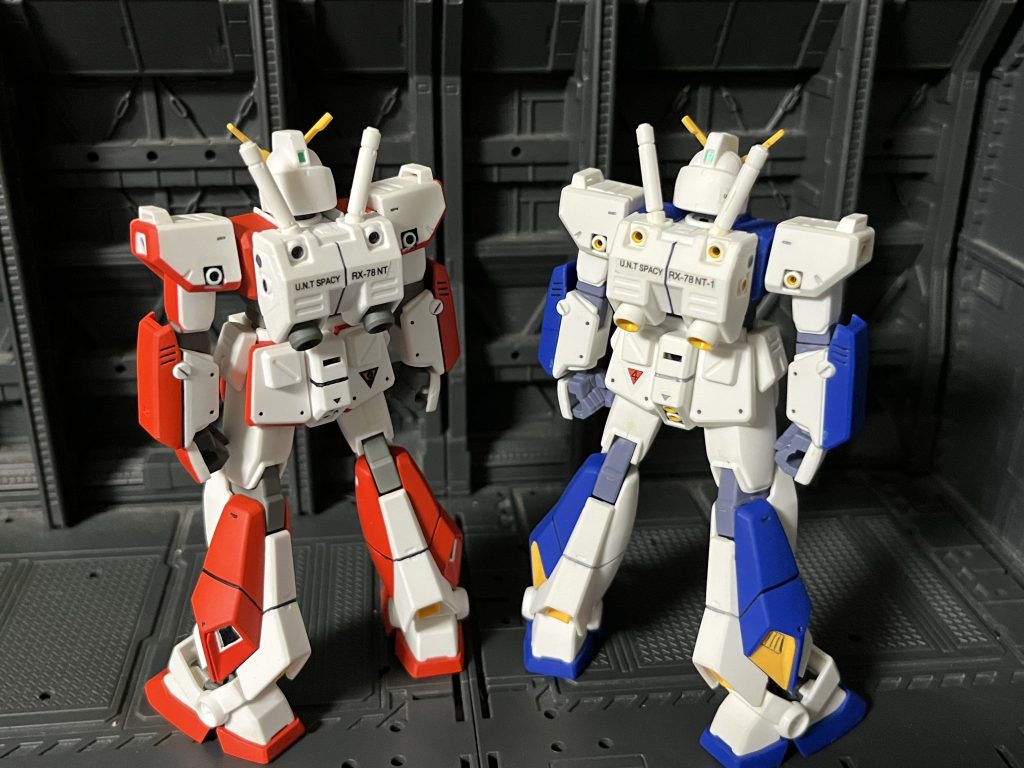 色の再現にこだわりました、デカールはmg用の三角デカールにスミ入れペンで数字を書き込んでます(字が汚い……)実はまだ制作途中で本体だけ完成しました。その他武装等制作中です。完成したら更新したいと思います_(-ω-`_)⌒)_