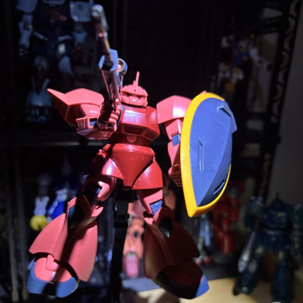 空間戦闘シャア専用ゲルググ