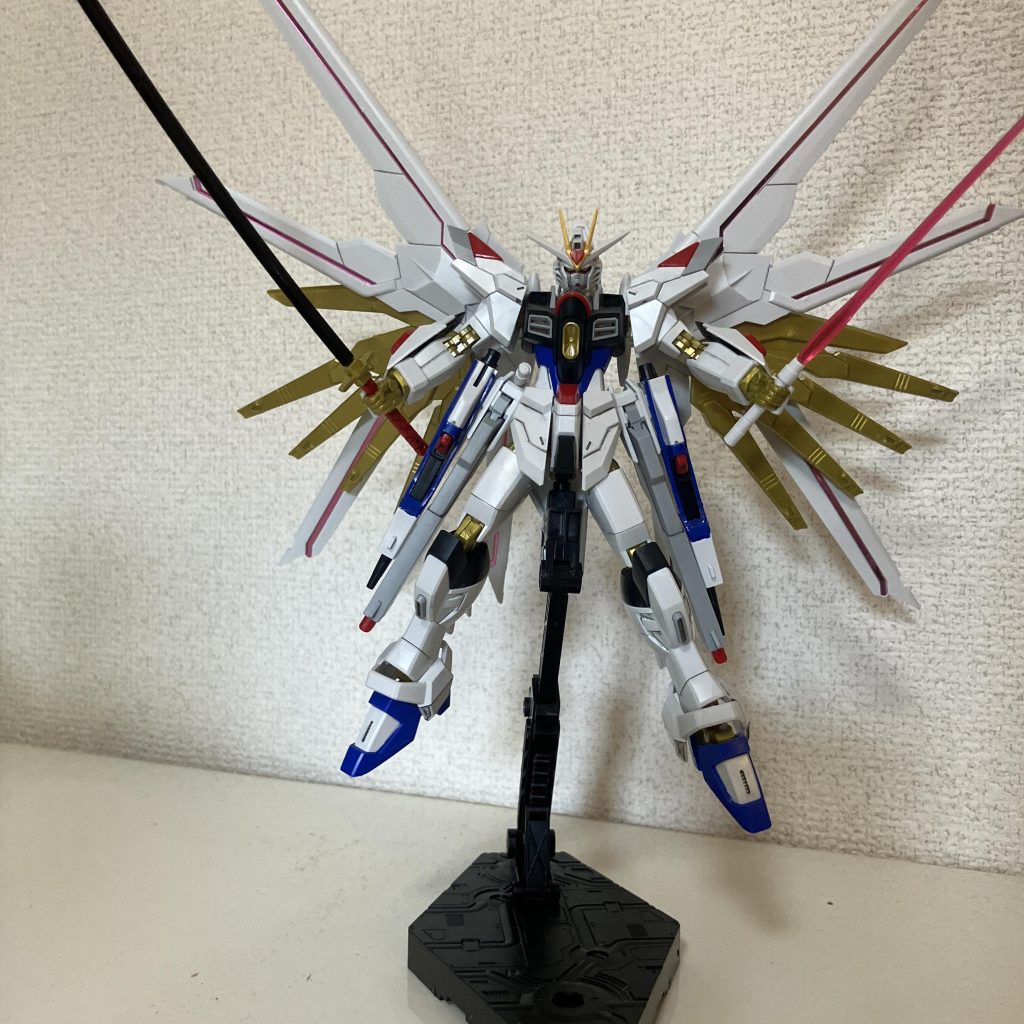 マイティストライクフリーダムガンダム–5枚目/制作者：hiroaki9004