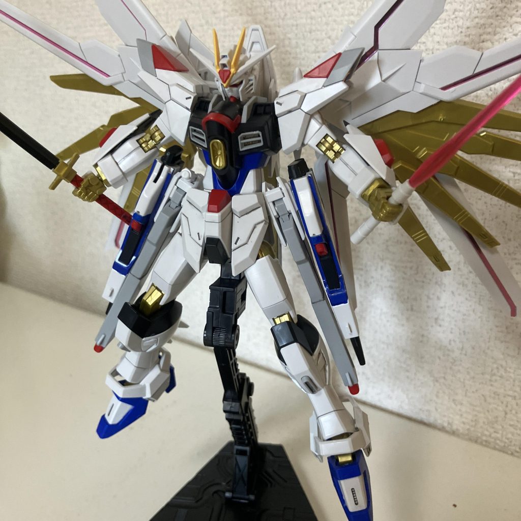 マイティストライクフリーダムガンダム–3枚目/制作者：hiroaki9004