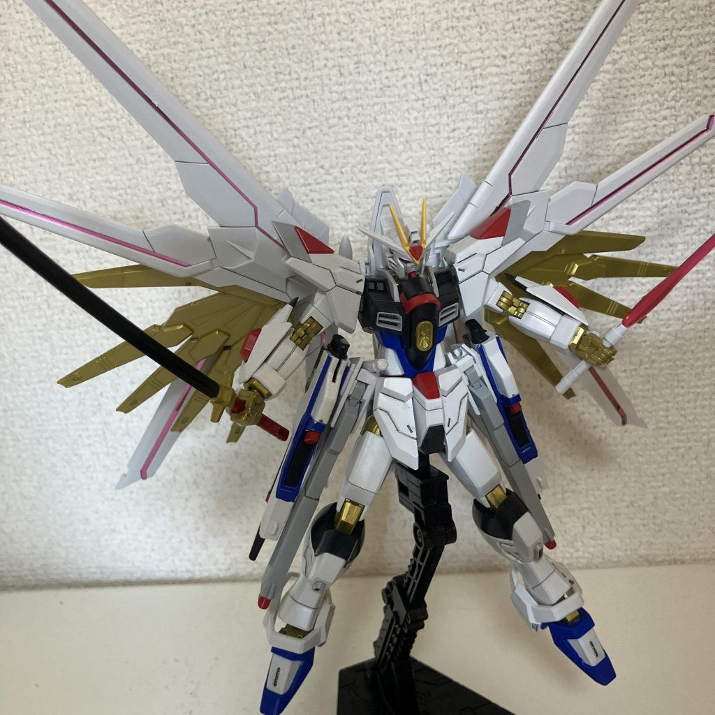 マイティストライクフリーダムガンダム–4枚目/制作者：hiroaki9004