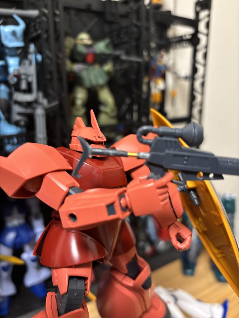 空間戦闘シャア専用ゲルググ–4枚目/制作者：masa.d