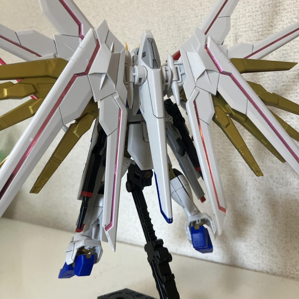 マイティストライクフリーダムガンダム–2枚目/制作者：hiroaki9004