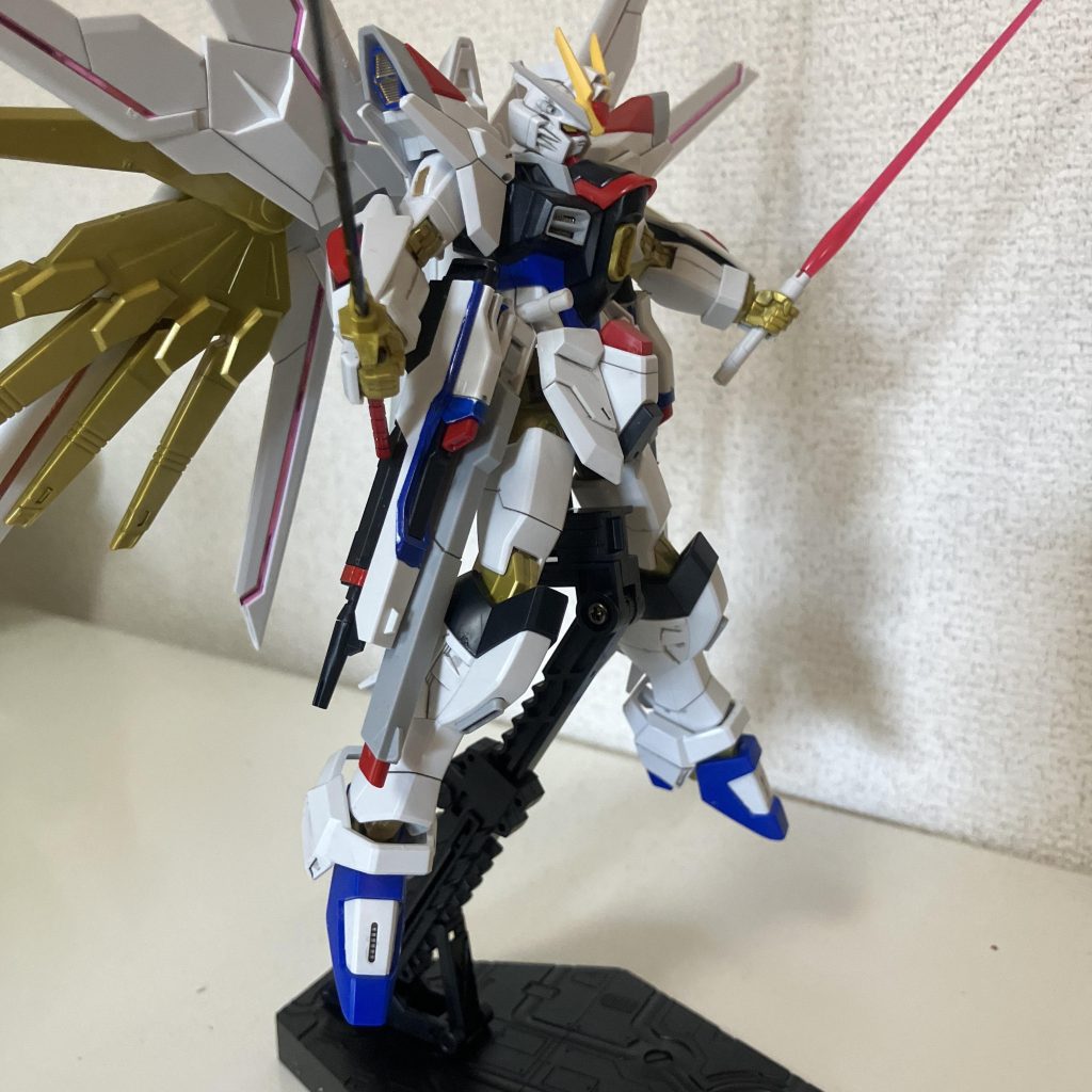 マイティストライクフリーダムガンダム–2枚目/制作者：hiroaki9004