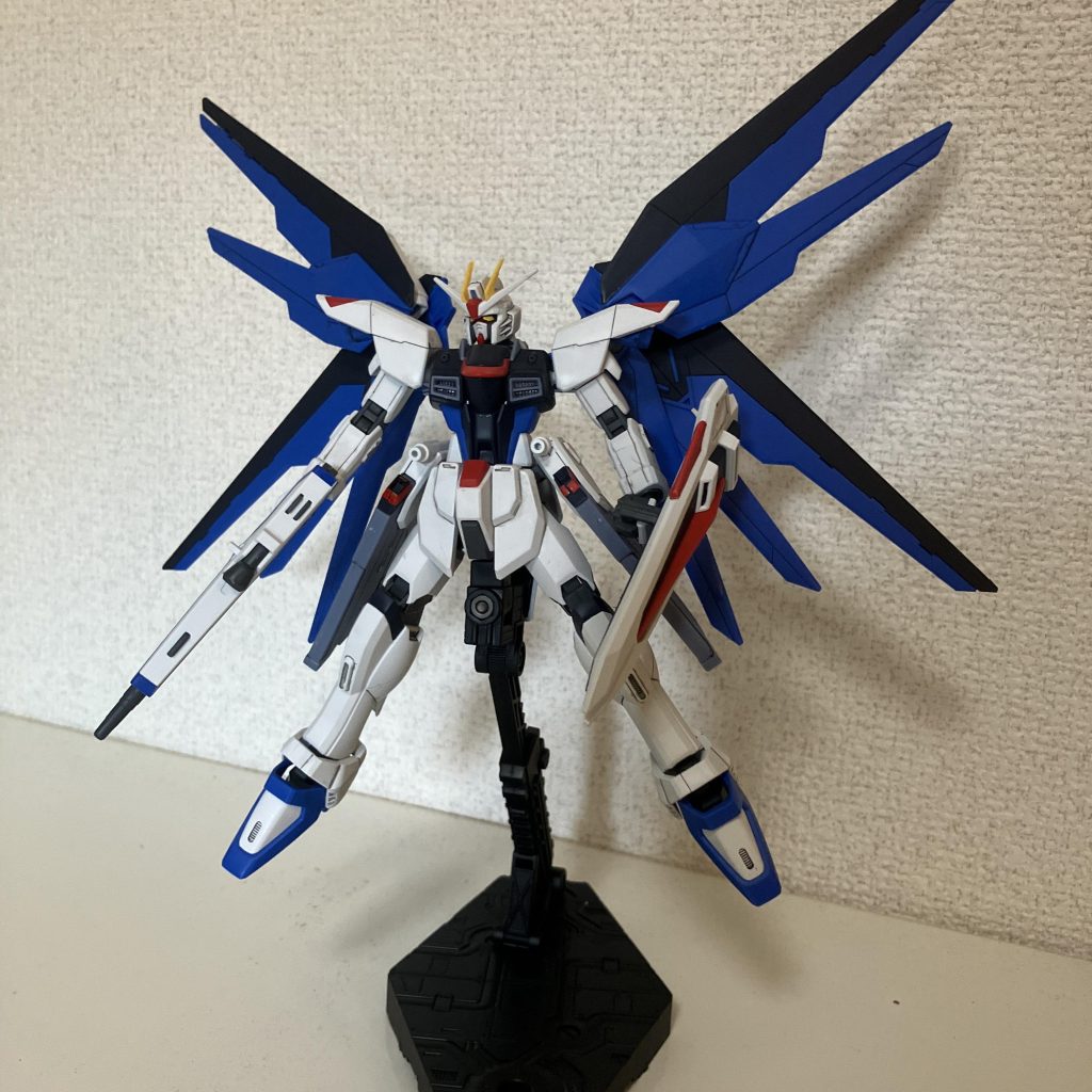 フリーダムガンダム–5枚目/制作者：hiroaki9004