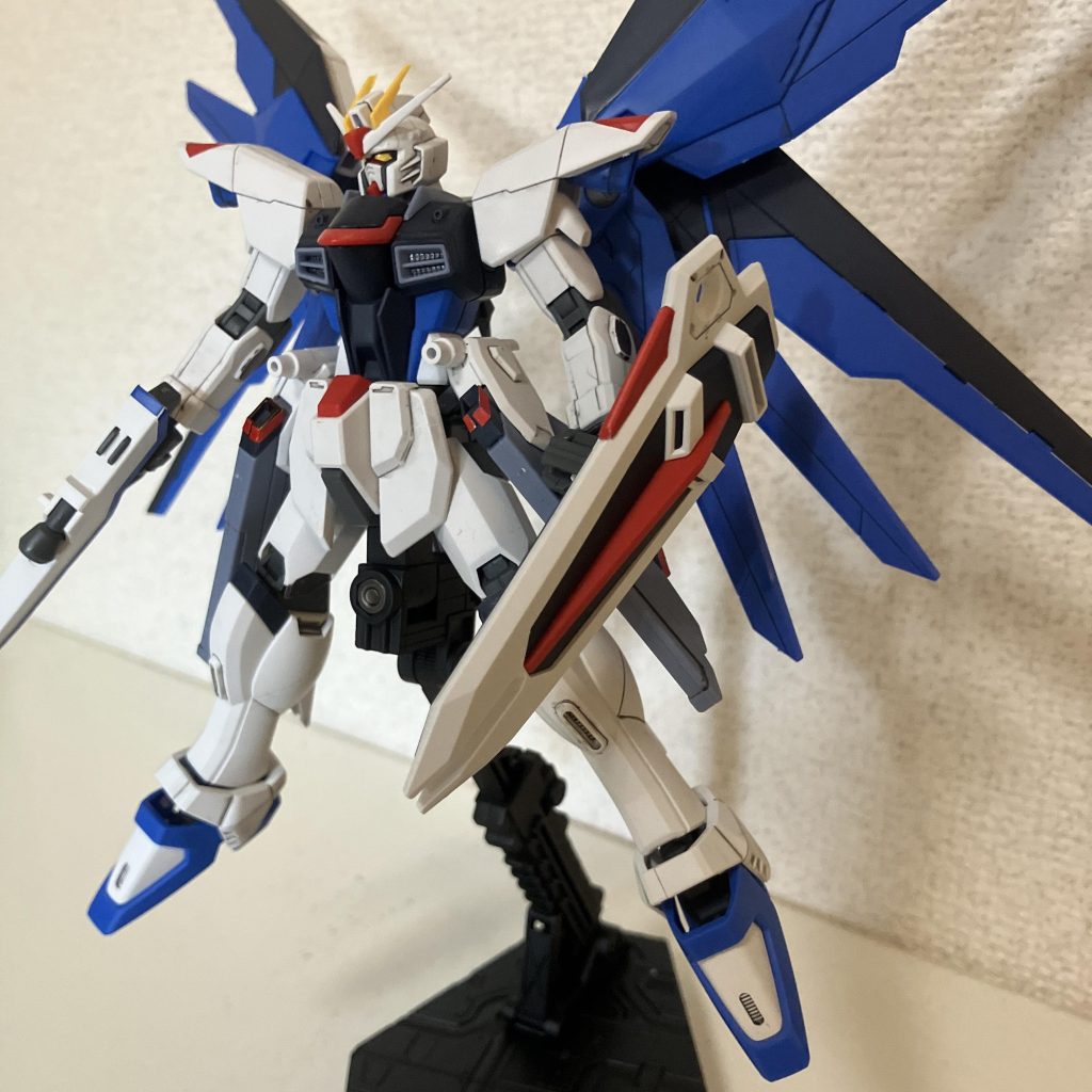 フリーダムガンダム–3枚目/制作者：hiroaki9004