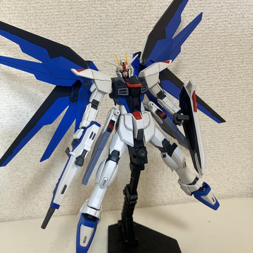 フリーダムガンダム–2枚目/制作者：hiroaki9004